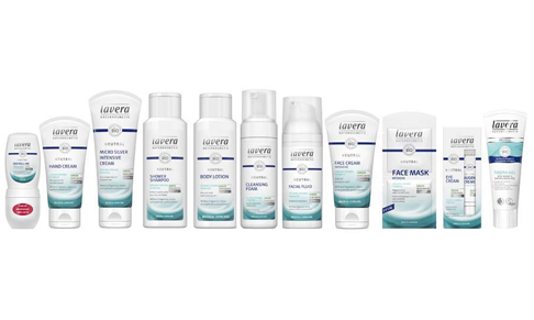 Beauty brand lavera revamps and extends its Neutral Range